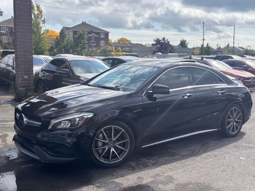 Mercedes-Benz CLA-Class