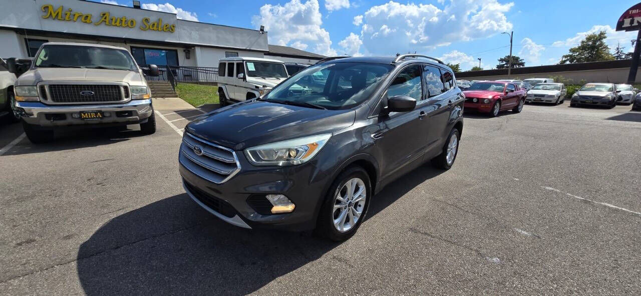 2018 FORD Escape