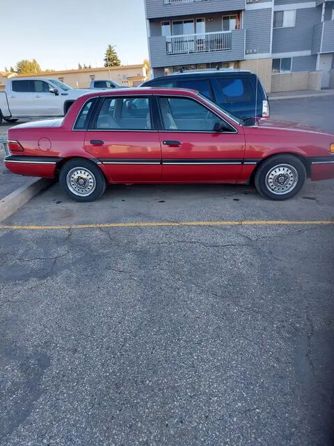 Mercury Topaz
