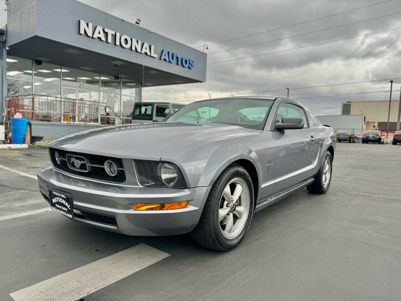 2007 FORD Mustang