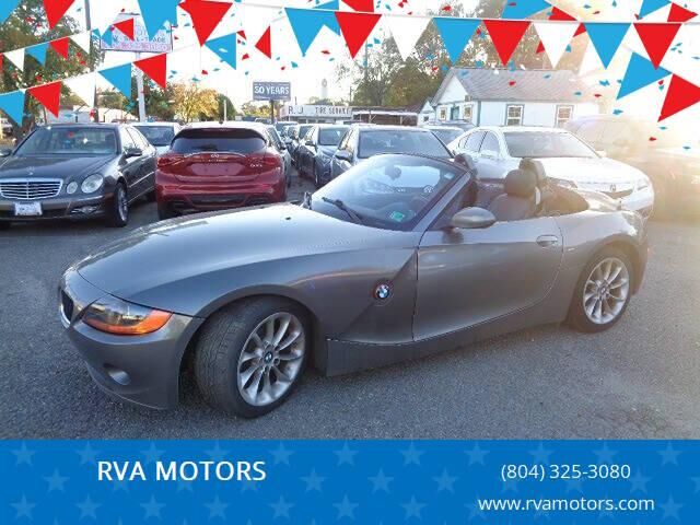 2003 BMW Z4