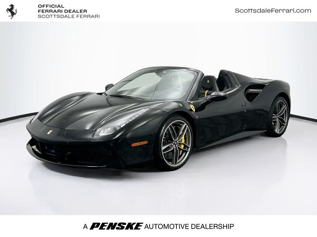 Ferrari 488 Spider