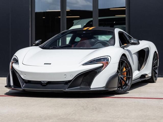 2016 MCLAREN 675LT