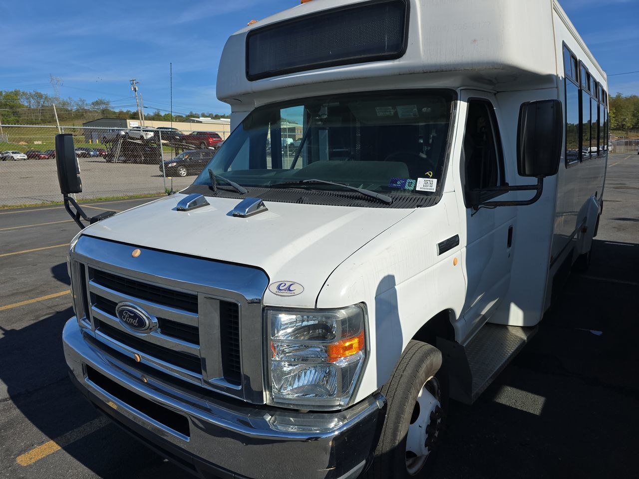 Ford E-450