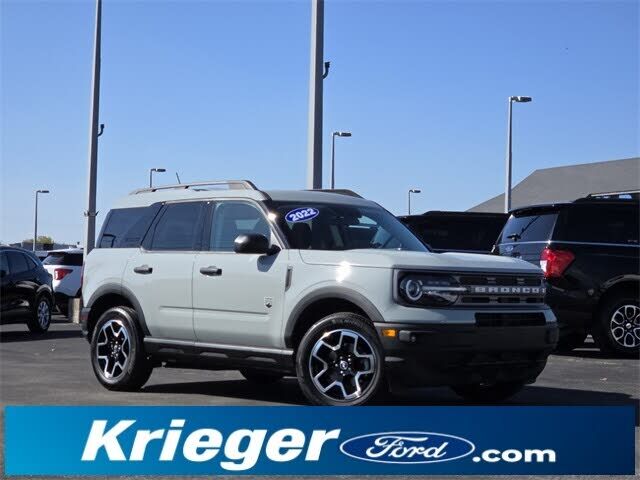 2022 FORD Bronco
