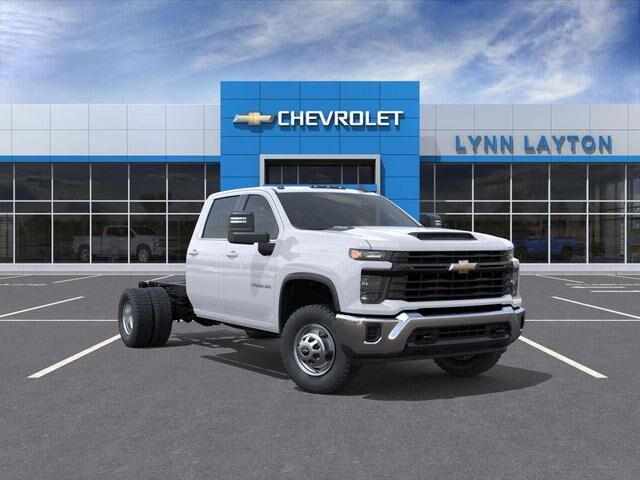 2025 CHEVROLET Silverado HD