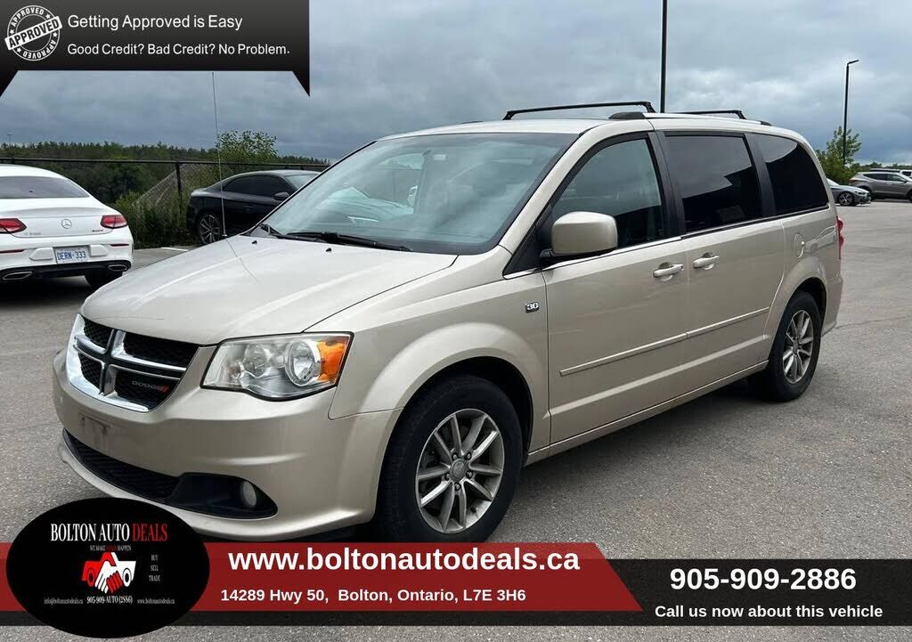 2014 DODGE Grand Caravan