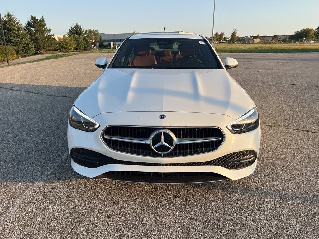 2025 Mercedes-Benz C-Class