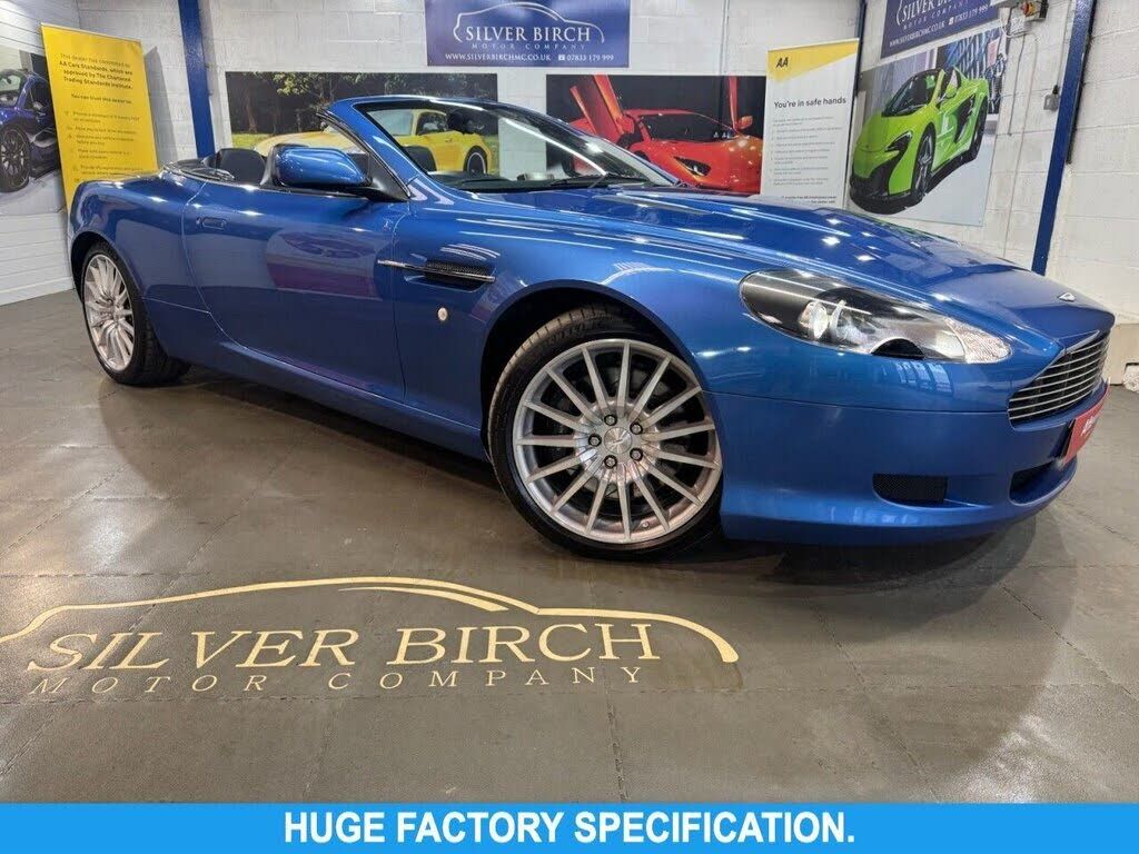 Aston Martin DB9