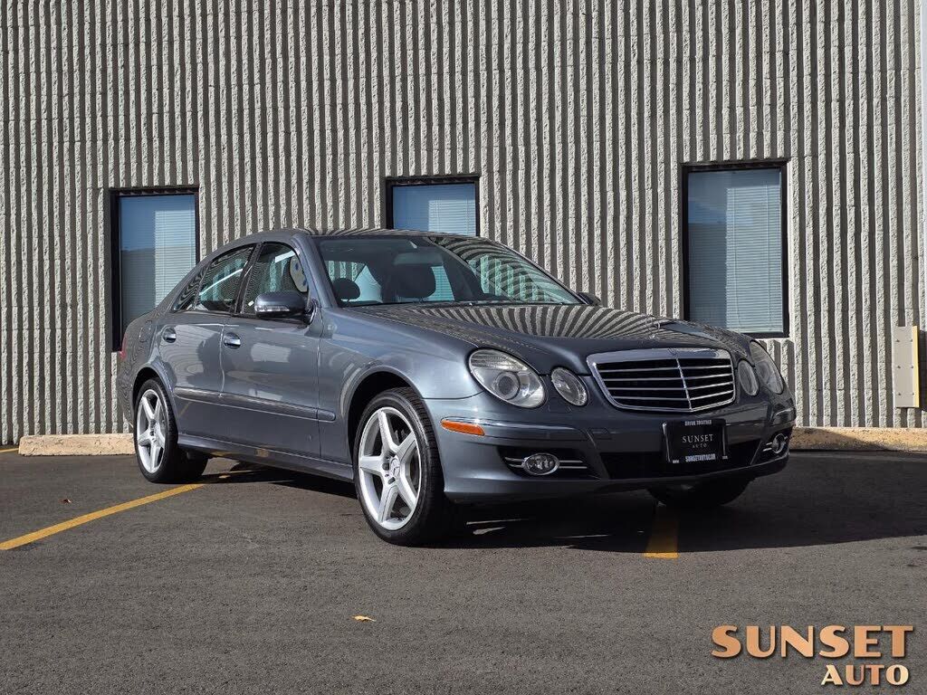 2008 MERCEDES-BENZ E-Class