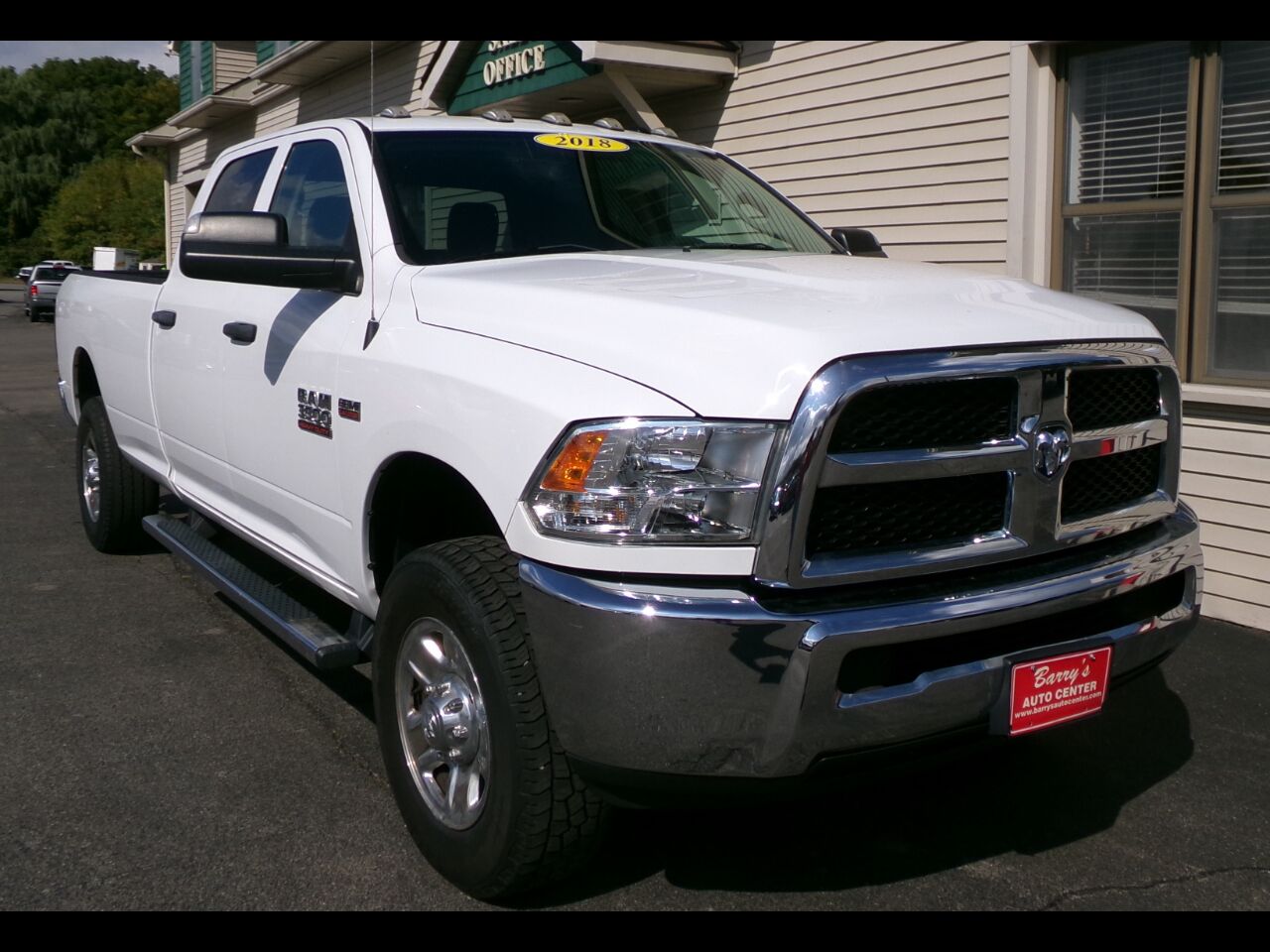 2018 RAM 3500