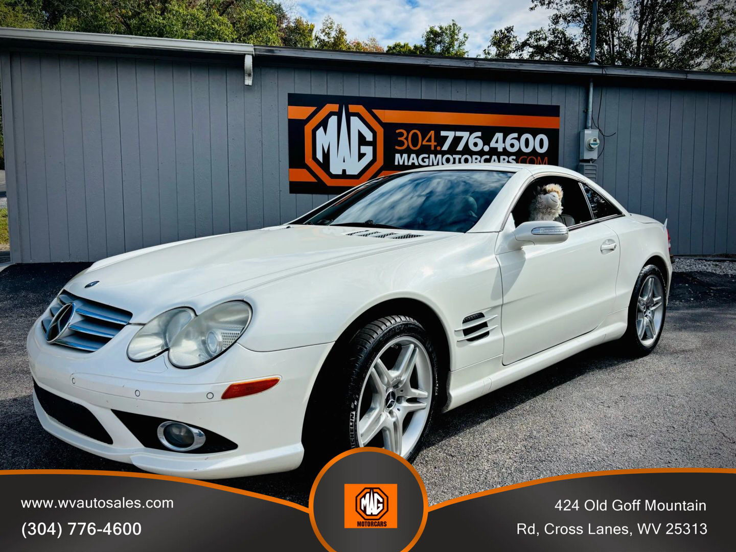 2007 MERCEDES-BENZ SL-Class