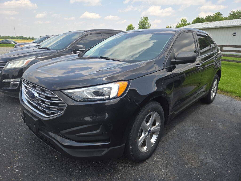 2019 FORD Edge