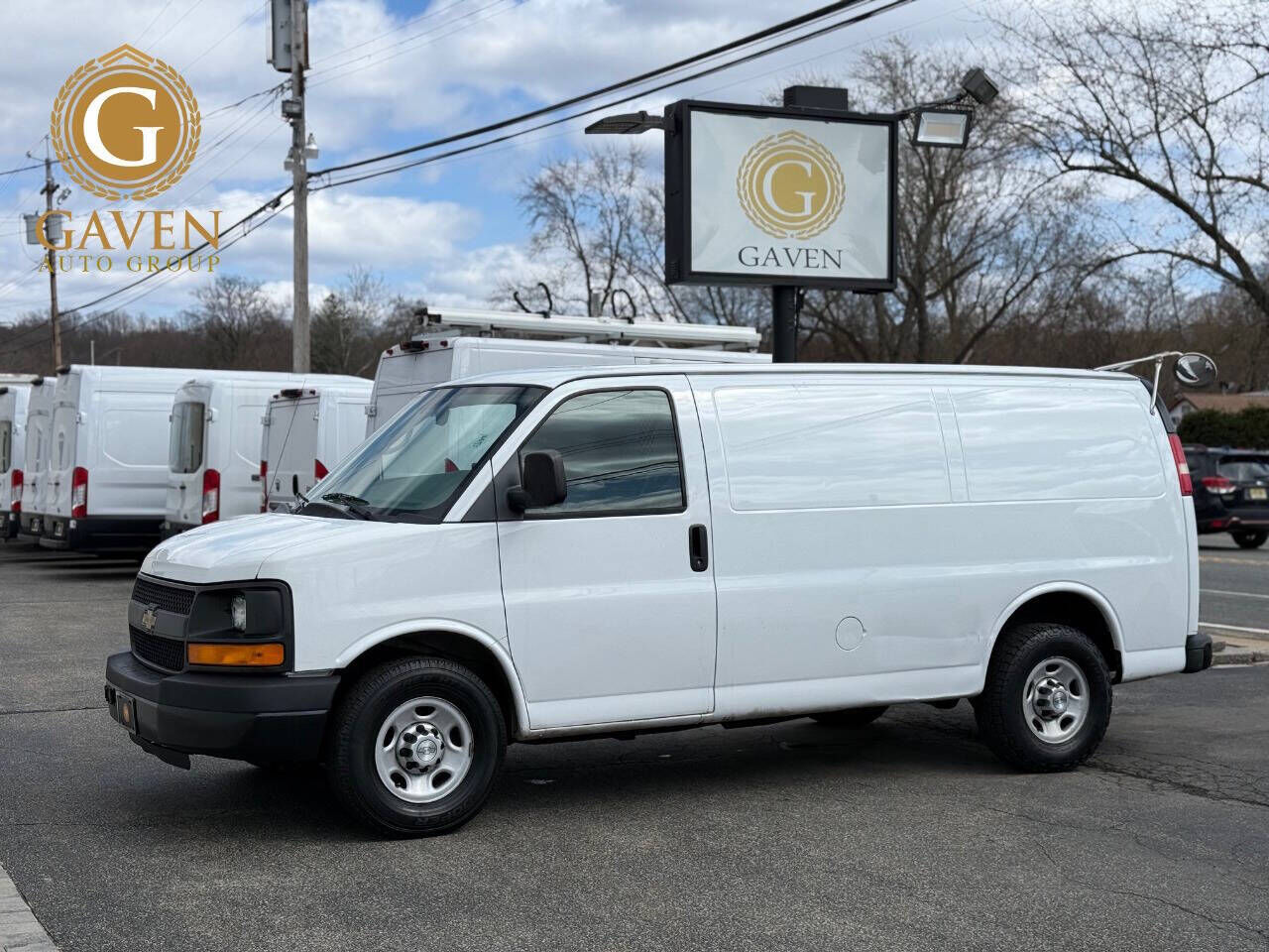 2014 CHEVROLET Express