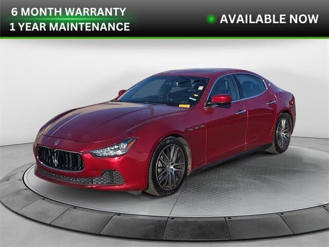 2015 MASERATI Ghibli