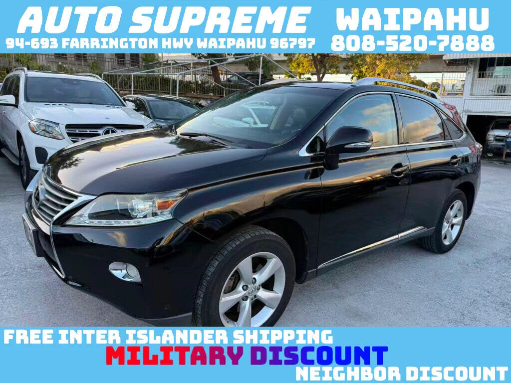 2014 LEXUS RX