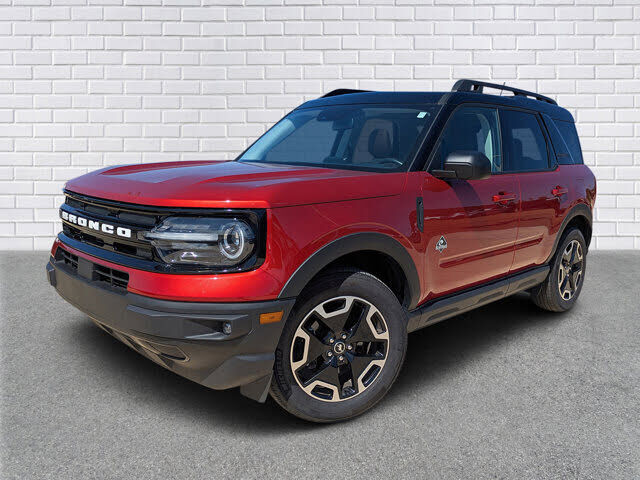 2024 FORD Bronco