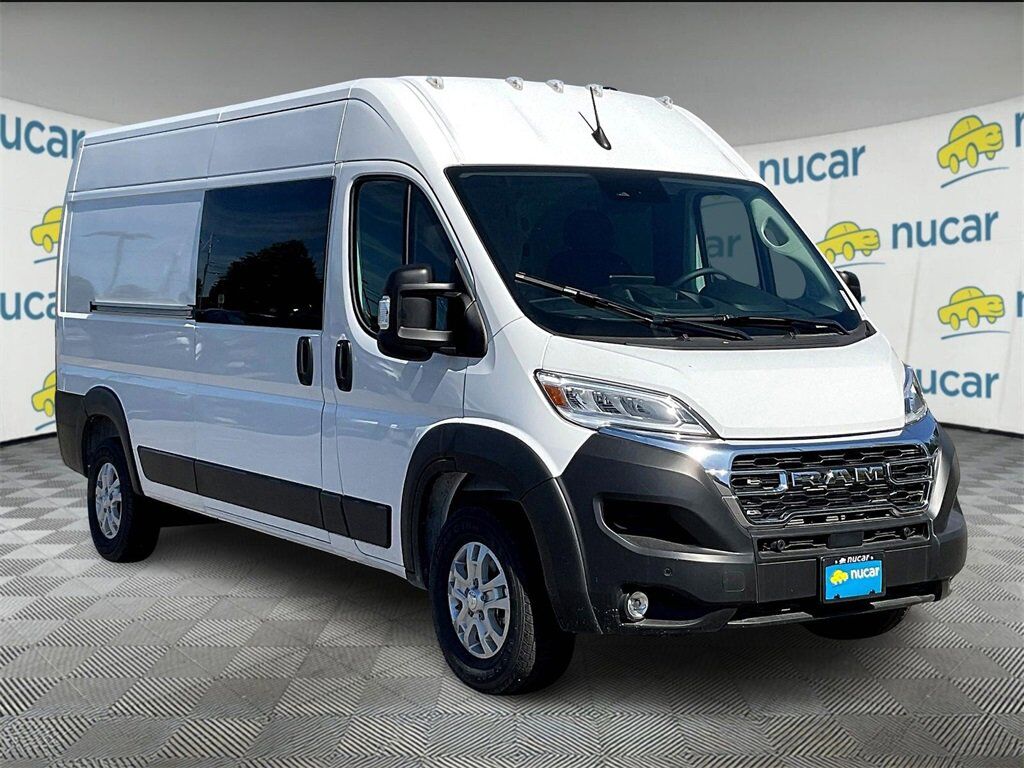 2025 RAM Promaster 2500