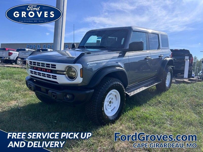 2025 FORD Bronco