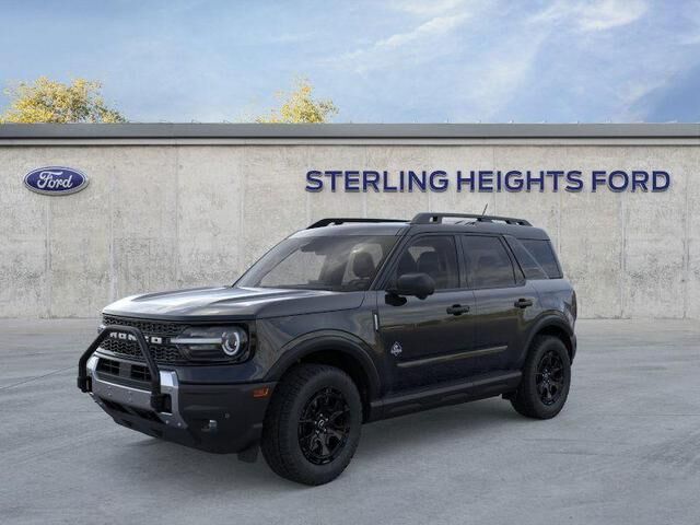 2025 FORD Bronco