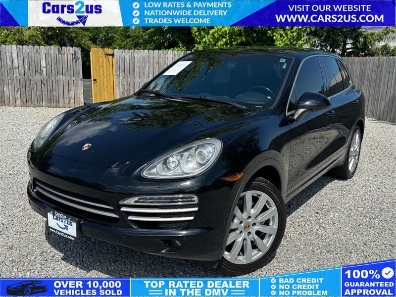 2014 PORSCHE Cayenne