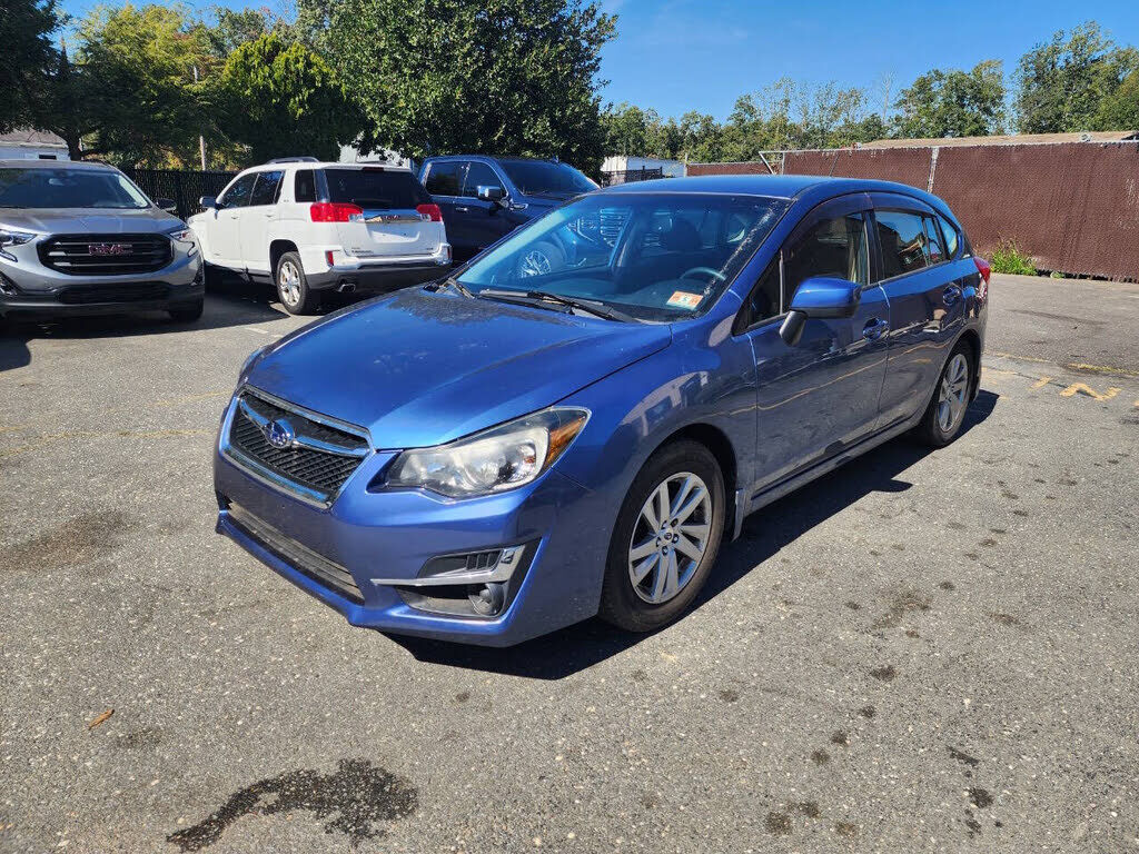 2015 SUBARU Impreza