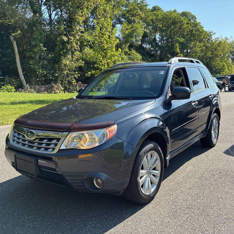 2013 SUBARU Forester