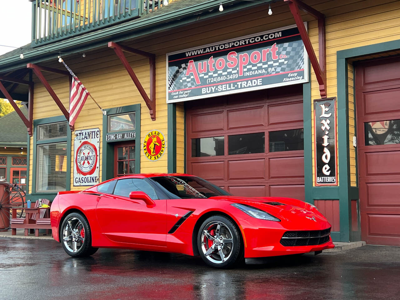 Chevrolet Corvette