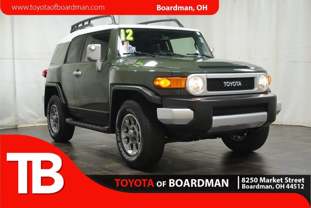 Toyota FJ Cruiser