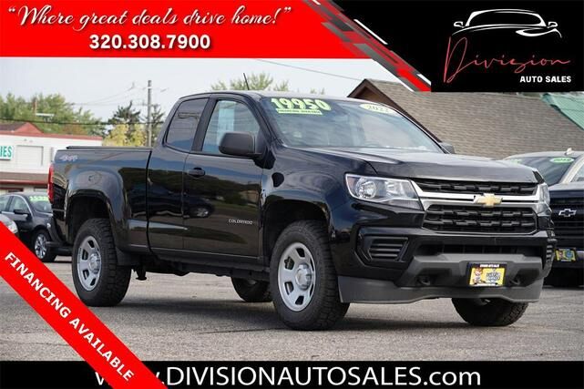 2022 CHEVROLET Colorado