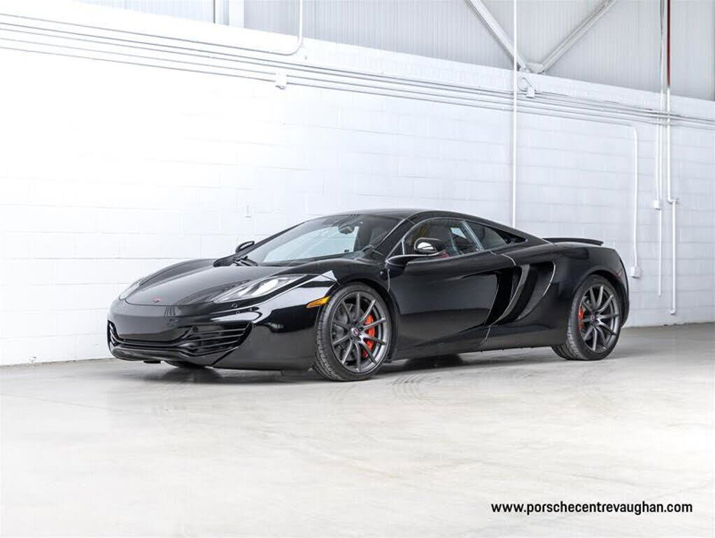 McLaren MP4-12C