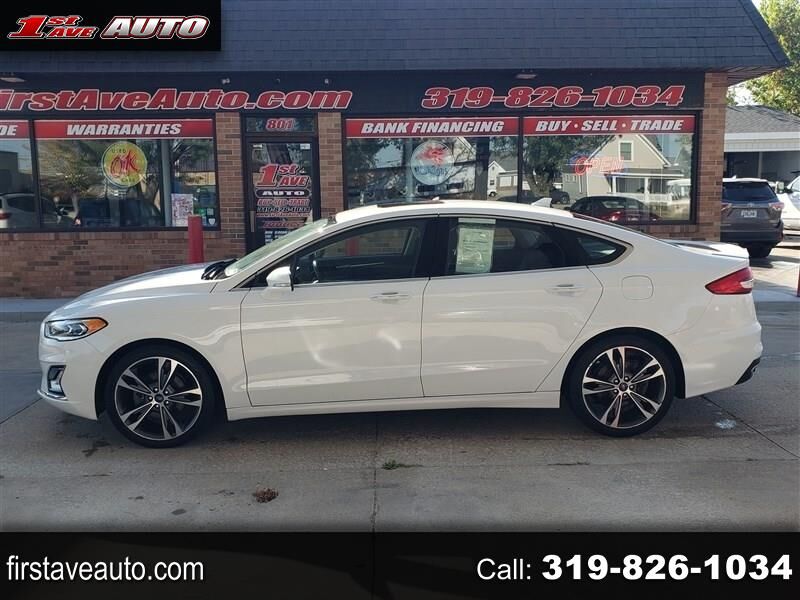 2020 FORD Fusion