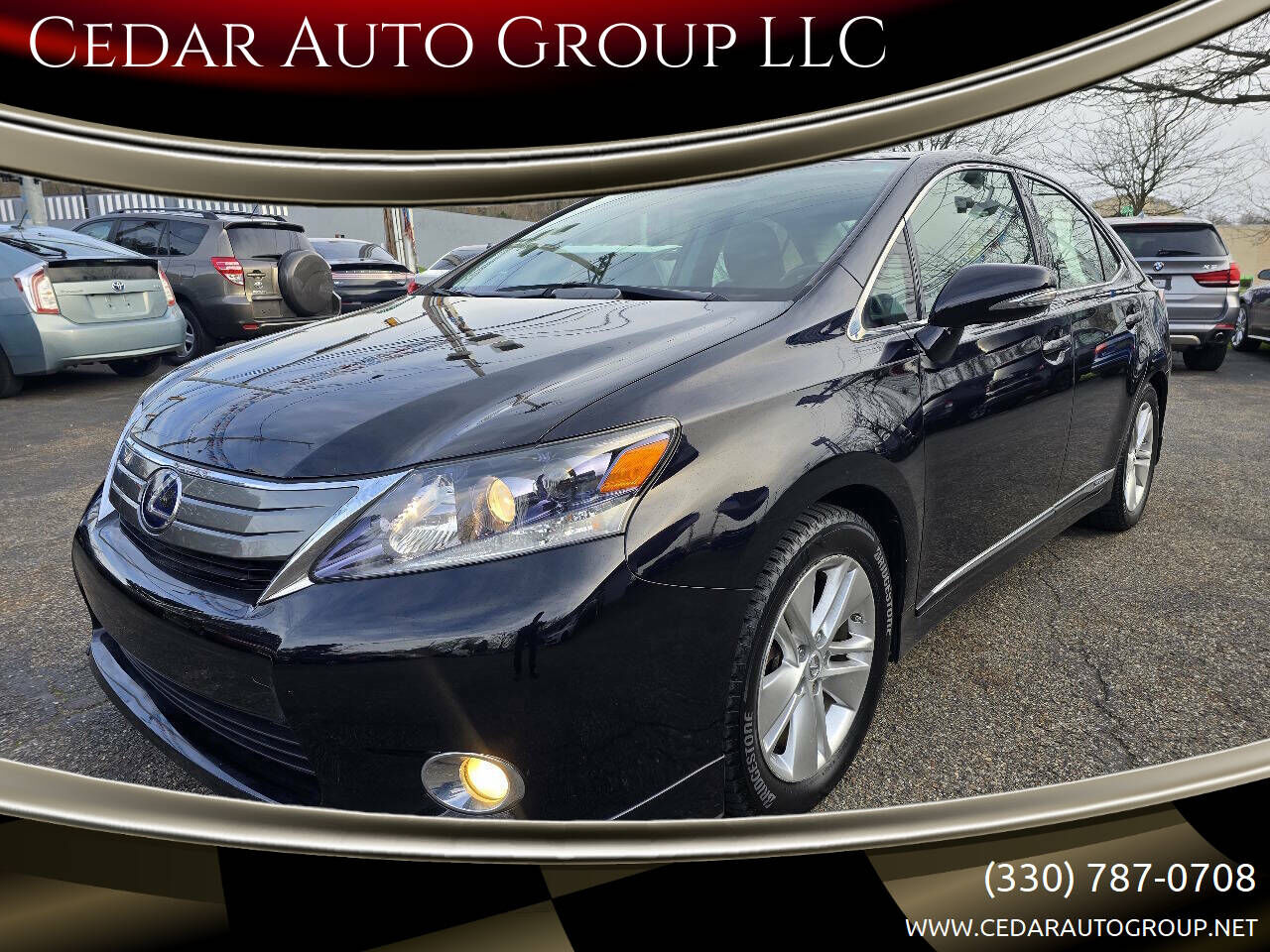 2010 LEXUS HS