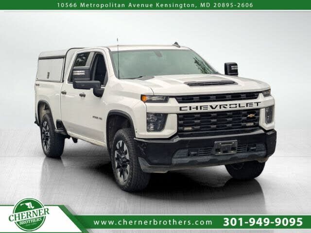 2020 CHEVROLET Silverado