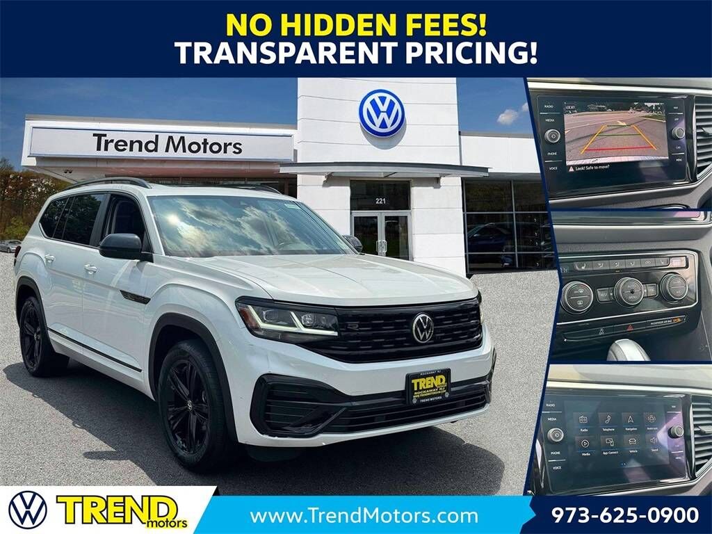 2022 VOLKSWAGEN Atlas 4Motion