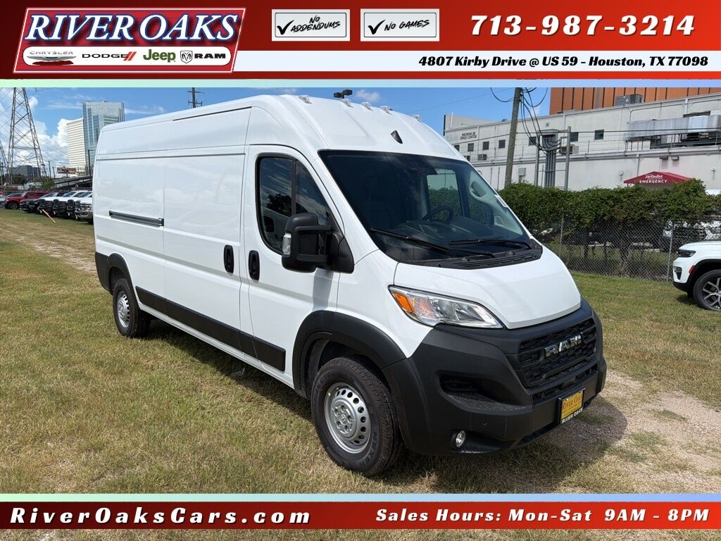 2026 RAM Promaster 2500