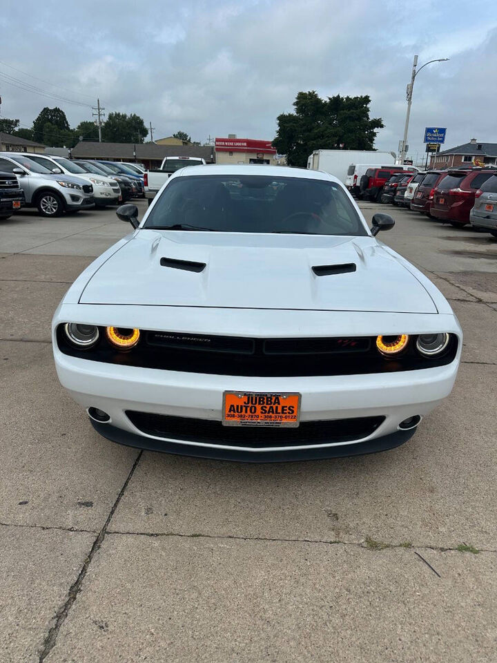 2018 DODGE Challenger