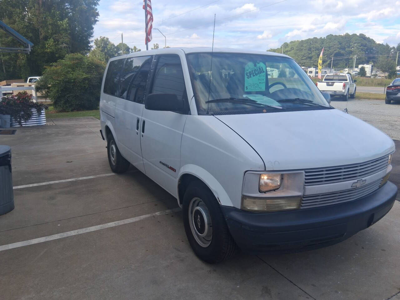 1999 CHEVROLET Astro Van