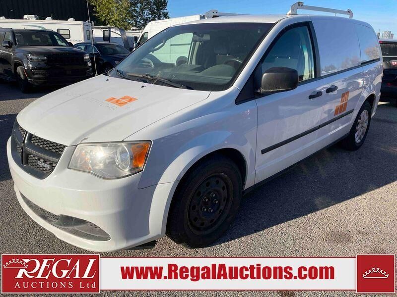 RAM Cargo Van