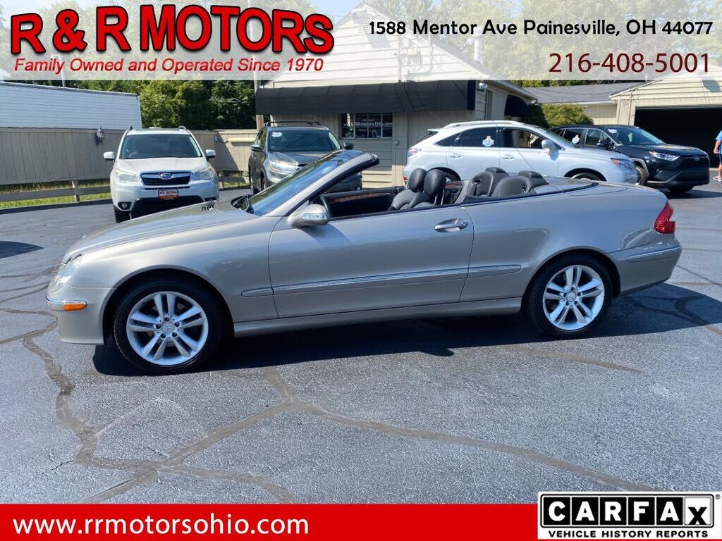 Mercedes-Benz CLK-Class