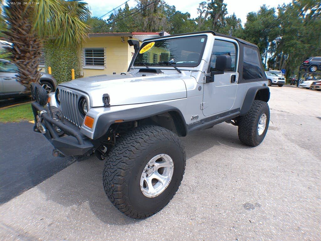 2004 JEEP Wrangler