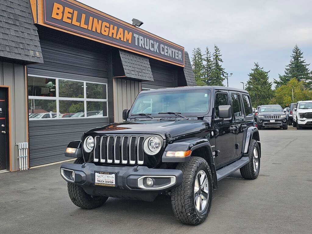 2020 JEEP Wrangler