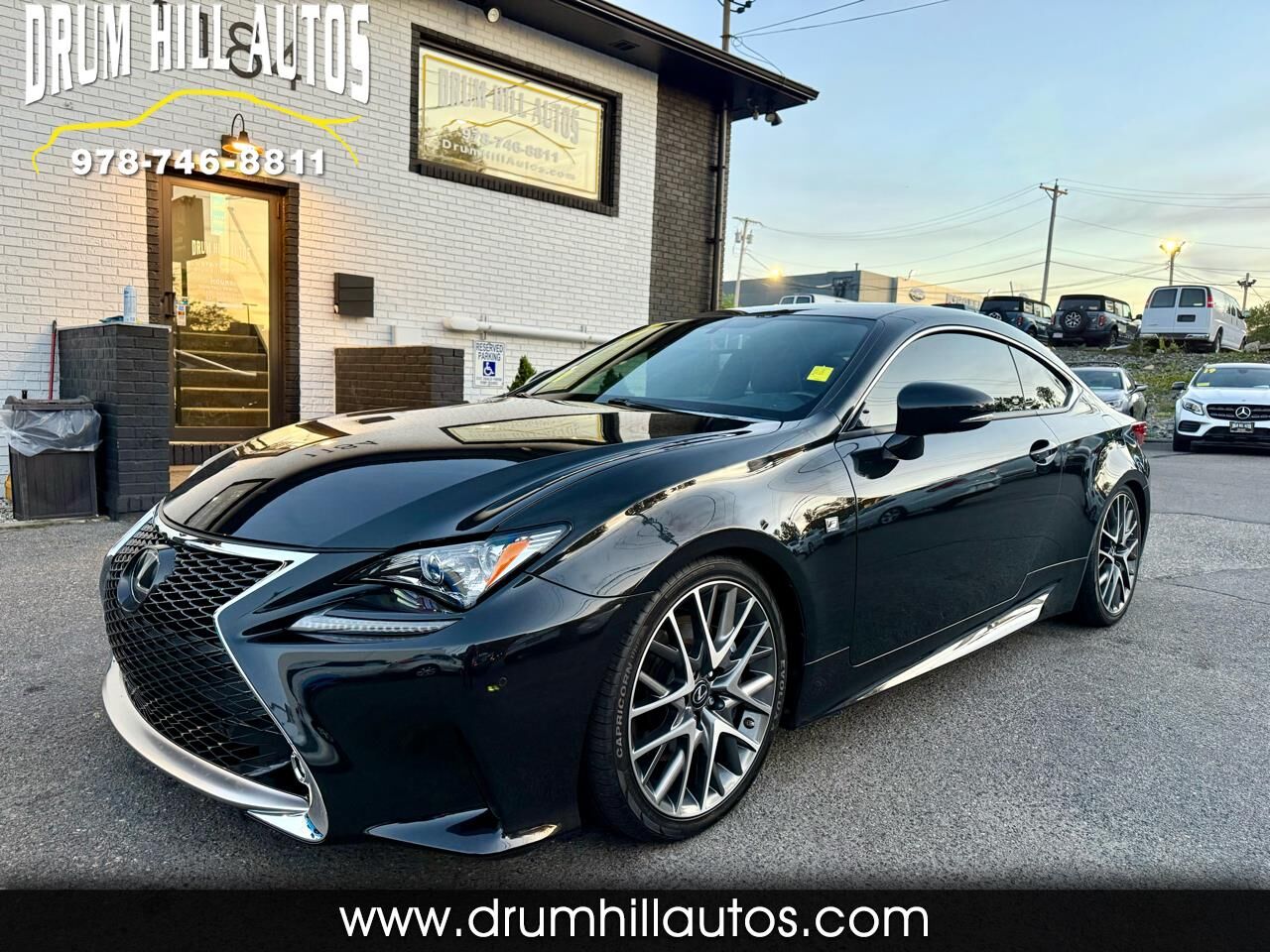 2017 LEXUS RC