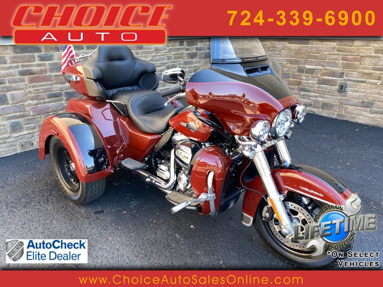 2024 HARLEY DAVIDSON FLHTCUTG / Tri Glide Ultra
