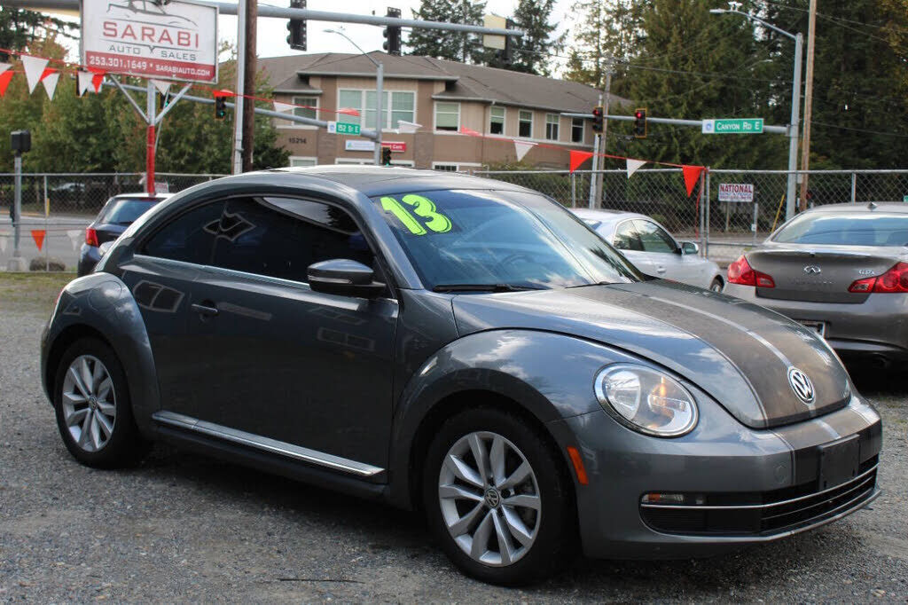 2013 VOLKSWAGEN Beetle