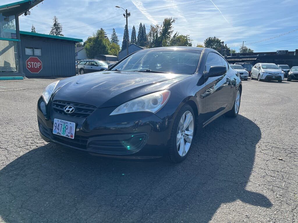 Hyundai Genesis Coupe