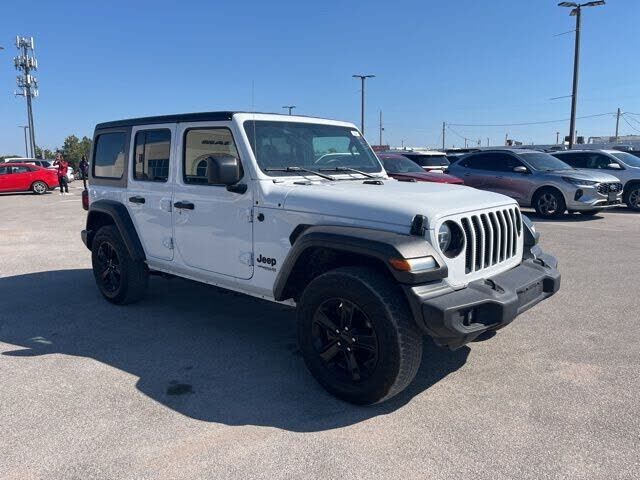 2021 JEEP Wrangler