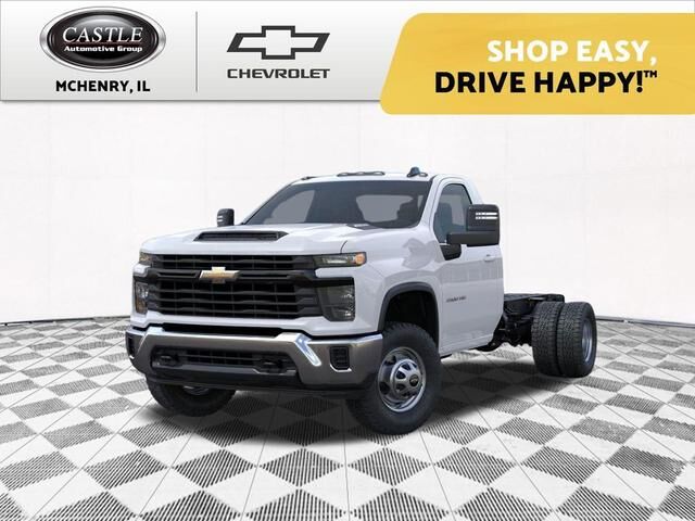 2025 CHEVROLET Silverado HD