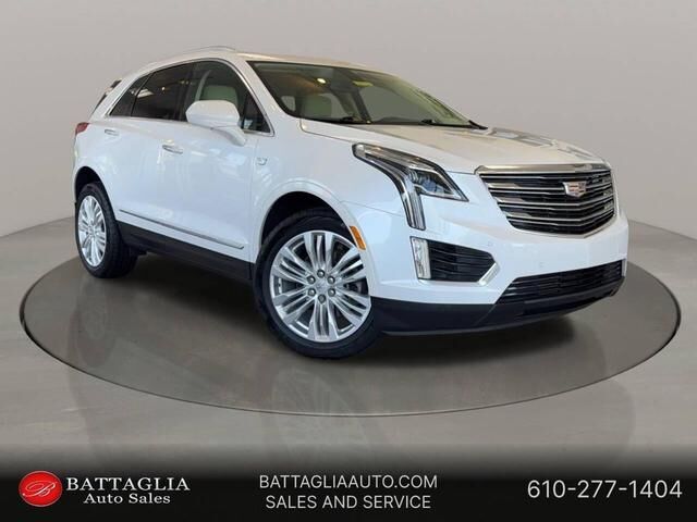 2017 CADILLAC XT5