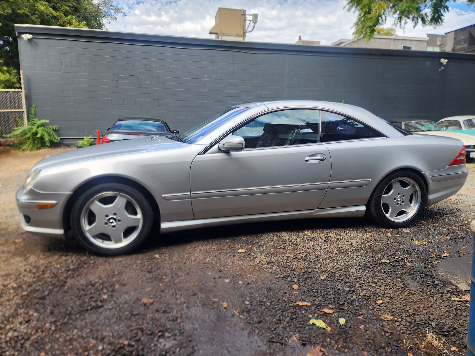 Mercedes-Benz CL-Class